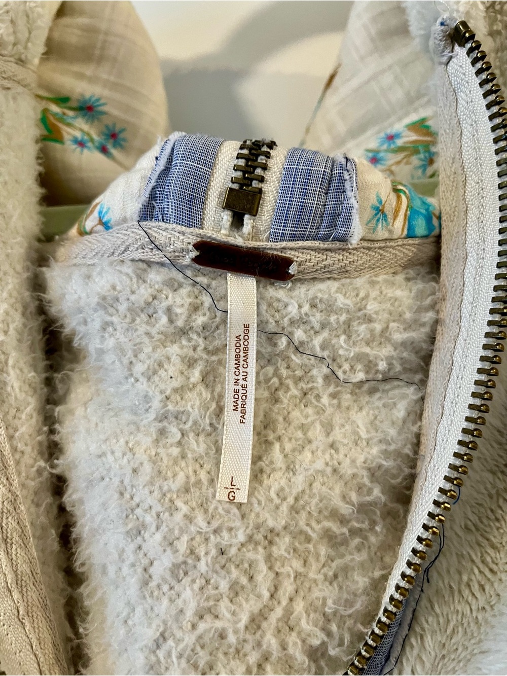 Free People Spring Cuddles Soft Jacket - Picture 4 of 7